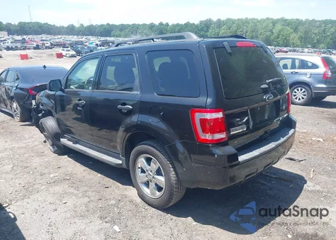 2011 Ford Escape Xlt from USA, damaged, VIN 1FMCU0D71BKB88586